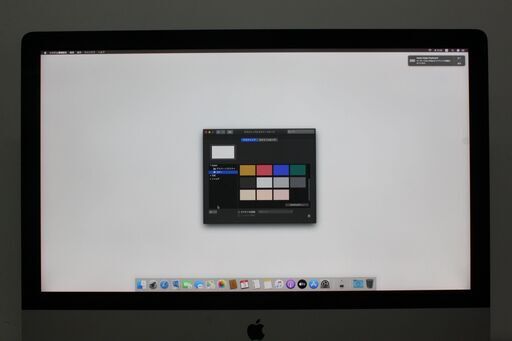 iMac（Retina 5K,27-inch,2020）3.3GHz Core i5〈MXWU2J/A〉⑤