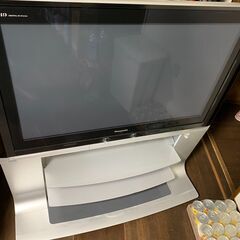 パナソニック 42型 プラズマテレビ 専用テレビ台付き 