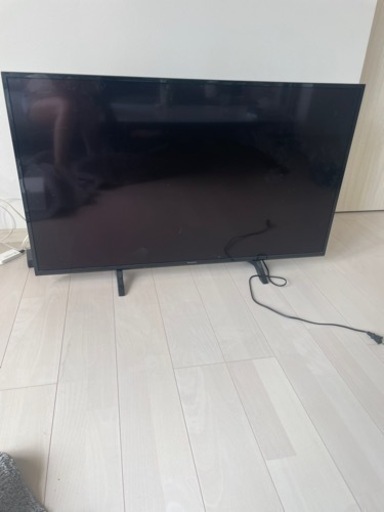 テレビ　Panasonic パナソニック　49型　2018年製