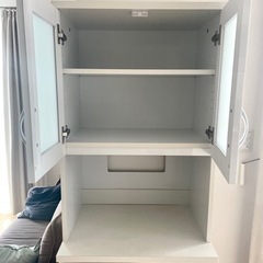 組立済み】1〜2人暮らしにぴったりの食器棚