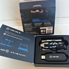 Elgato Cam Link 4K 録画 配信用コンパクトHD...