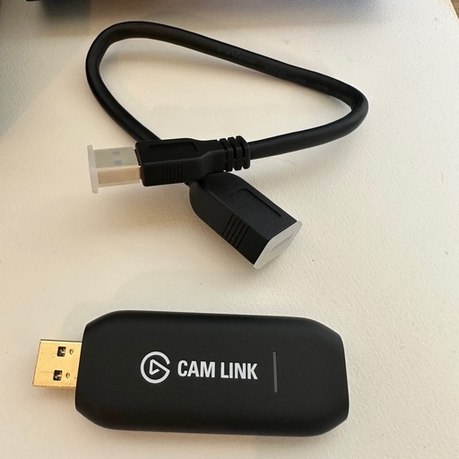 Elgato Cam Link 4K 録画 配信用コンパクトHDMIキャプチャカード