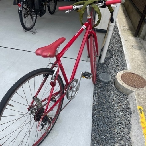 受け渡し完了 プジョー マウンテンバイク フルサス ビンテージ