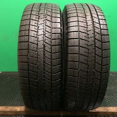 DUNLOP WINTER MAXX 03 WM03 215/65R16 16インチ スタッドレス 2本 21年製 バリ溝 アルファード ヴェルファイア等　(MTE362) クレジットカード QRコード決済可能