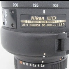 Nikon80-200/2.8