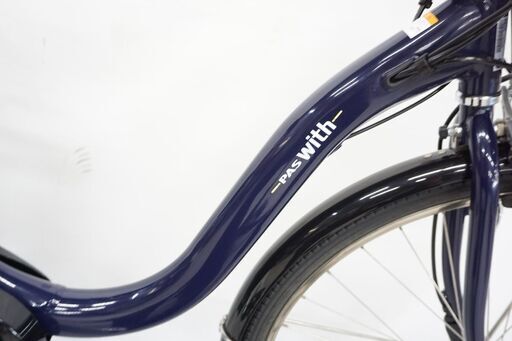 YAMAHA 「ヤマハ」 PAS WITH XOUR-2015618 2021年モデル 電動アシスト自転車 電動自転車 ママチャリ IT20QSZ6CU3O