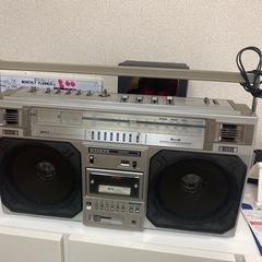 またまたまた値下げします。最終です。DIATONE ラジカセ　J...