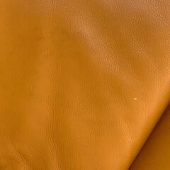 高級家具　カリモク　チターノ　3Pソファ　オットマン付き　3人掛け