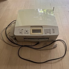 brother MFC-J705D プリンター　FAX コピー　電話
