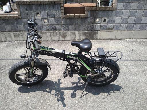 RICH BIT TOP 016 フル電動自転車