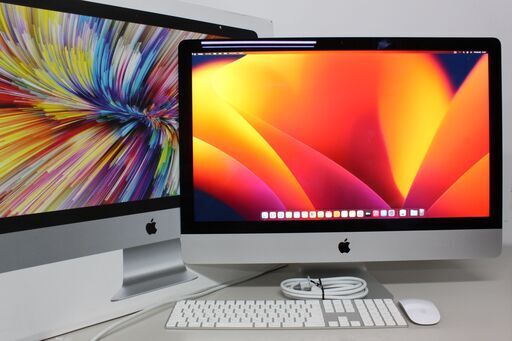 iMac（Retina 5K,27-inch,2019）3.6GHz Core i9〈MRR02J/A〉⑥