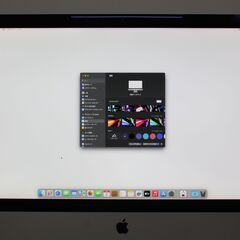 iMac（Retina 5K,27-inch,2019）3.6GHz Core i9〈MRR02J/A〉⑥
