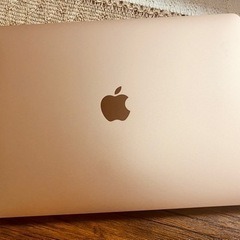 【値下げ!!!】超美品♡ほぼ未使用!! MacBook Air ...