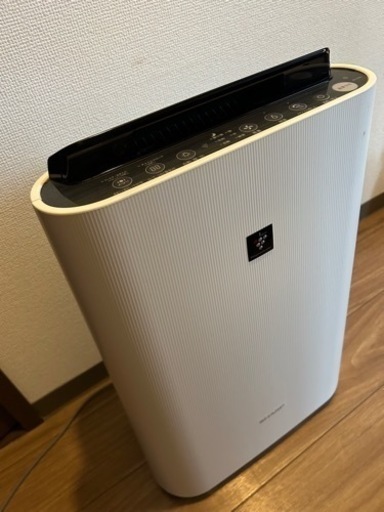 SHARP プラズマクラスター　加湿空気清浄機