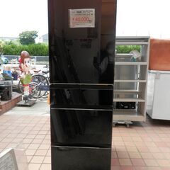 ☆中古￥51,800！MITSUBISHI 451㍑5ドア冷蔵庫 家電 2019年製 MR-MB45E