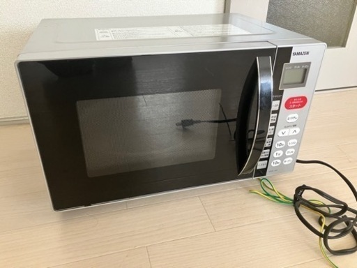 YAMAZEN 電子レンジ　オーブン付き