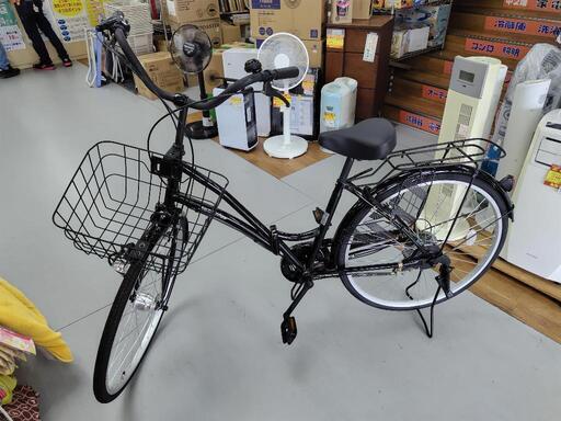 J251★折り畳み可★普通自転車★21technology★6段変速★26インチ