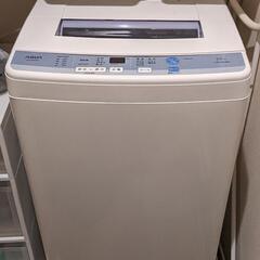 洗濯機　AQW-S60(W)  