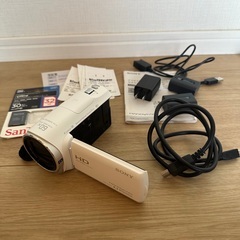 SONY デジタルHDビデオカメラレコーダー HDR-CX670