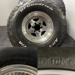 BF Goodrich LT315/75R16】夏タイヤ【RAGUNA ZZYZX ラグナ 