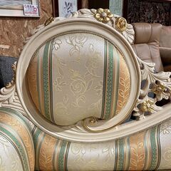 ロココ調カウチソファ