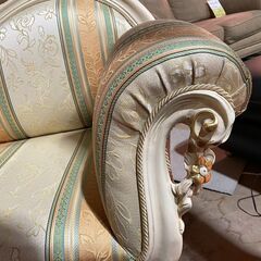 ロココ調カウチソファ