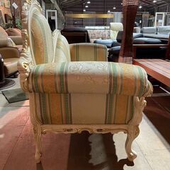 ロココ調カウチソファ