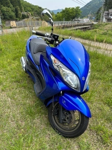 SUZUKIスズキ スカイウェイブ250 タイプSS CJ46A 32200キロ