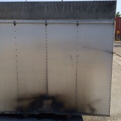 143998　三菱　キャンター　バンボディーのみ