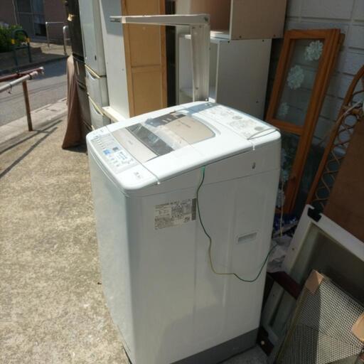 洗濯機と乾燥機を合わせて6000円