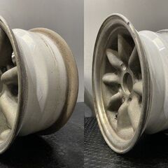 旧車ホイール ワタナベ タイプB 13インチ 4本 6J4HPCD114.3約+33 6.5