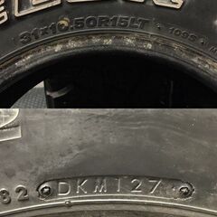 BS BRIDGESTONE DUELER M/T 672 31×10.50R15LT 109S 15インチ スパイク 