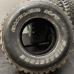 BS BRIDGESTONE DUELER M/T 672 31×10.50R15LT 109S 15インチ スパイク 