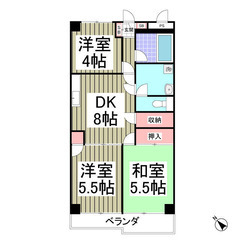 💥 自営業・水商売も👌 敷金礼金０円 😄    東武東上線 成増バス6分 バス停 団地西口 停歩5分 ❗️和光市南１丁目 ❗️ RK25857 - 和光市