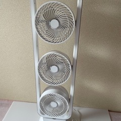 【ネット決済】コイズミ 3連マルチファン ALF-105/W 扇風機