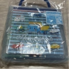 【新品】ザ・ラナバウツ（サンリオ）働く車ステーショナリーセット