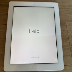 iPad 第3世代 16GB WiFiモデル(2012)