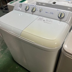☆激安☆ハイアール　2槽式洗濯機　5.5キロ　2014年製