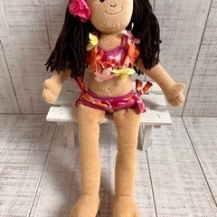ハワイアンキッズ人形