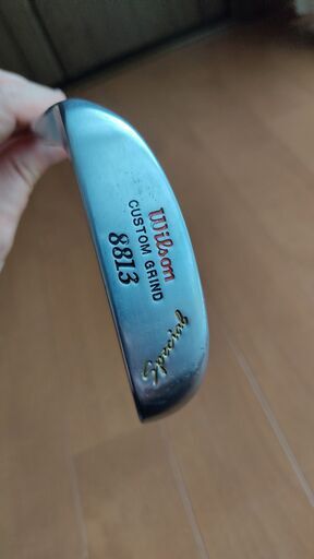 ウィルソン 8813 パター 名器 ゴルフ golf