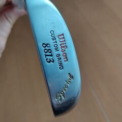 ウィルソン 8813 パター　名器　ゴルフ　golf