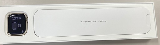 APPLE WATCH Series 8 41mm アルミケース + スポーツバンド