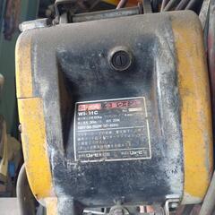 リョウビ100ボルトウインチ