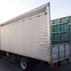 143998　三菱　キャンター　バンボディーのみ