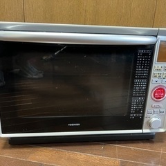 2010年製　TOSHIBA 電子レンジ　オーブンレンジ　ER-G7
