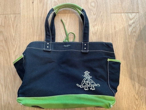 ★kate spade マザーズバッグ★6000円 おそろいのマット付き