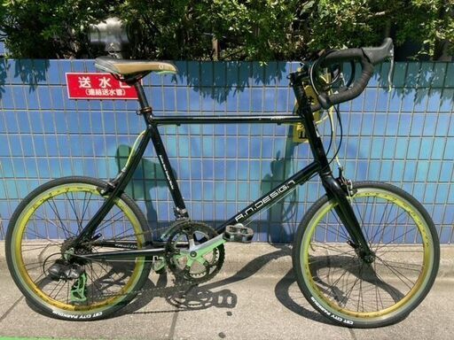 【リサイクル車】ロードバイクタイプミニベロ