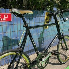 【リサイクル車】ロードバイクタイプミニベロ