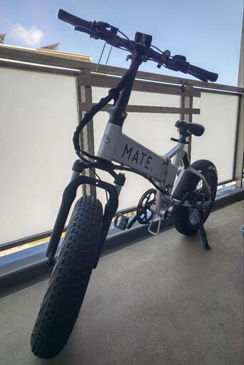 電動アシスト自転車 MATE-X MATE.BIKE