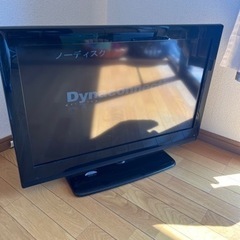 32インチ　DVDプレーヤー内蔵液晶テレビ